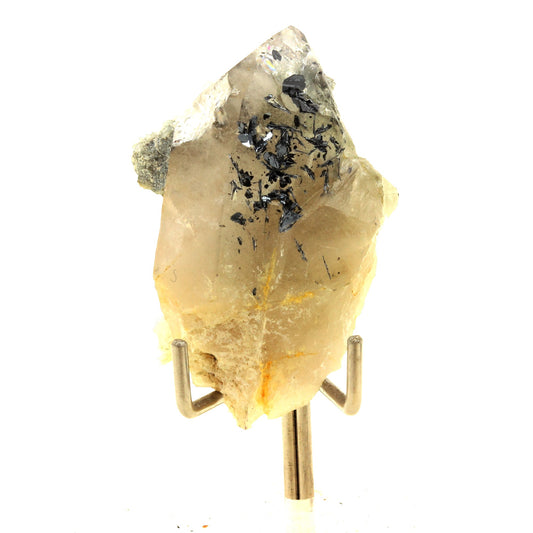 Hematite + Quartz. 92.0 carats. Clot, Saint Christophe-en-Oisans, France