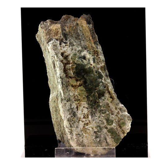 Prehnite. 1593.5 carats. La Combe de la Selle, Bourg d'Oisans, France