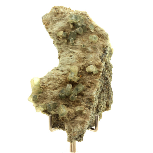 Prehnite. 116.0 carats. La Combe de la Selle, Bourg d'Oisans, France