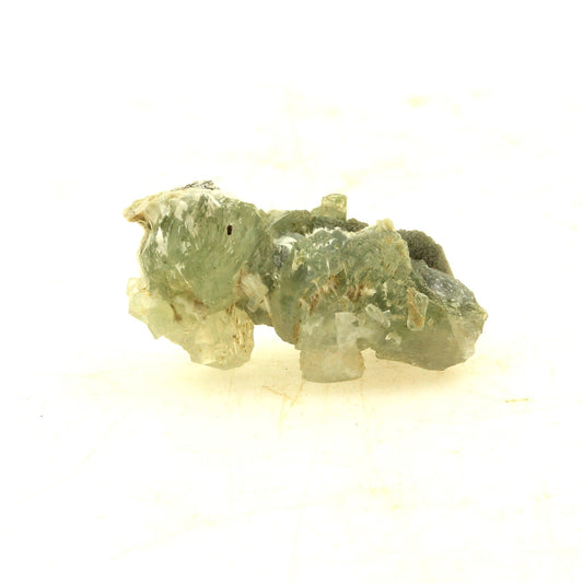 Prehnite. 17.5 carats. La Combe de la Selle, Bourg d'Oisans, France