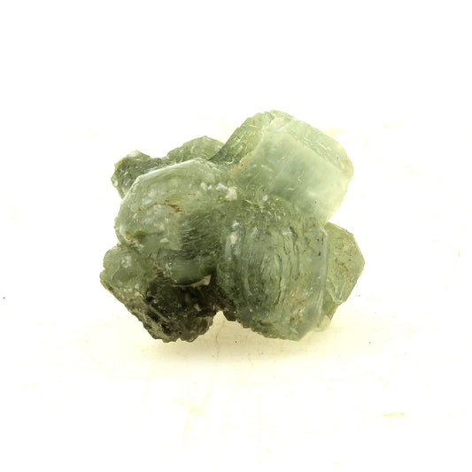 Prehnite. 27.0 carats. La Combe de la Selle, Bourg d'Oisans, France