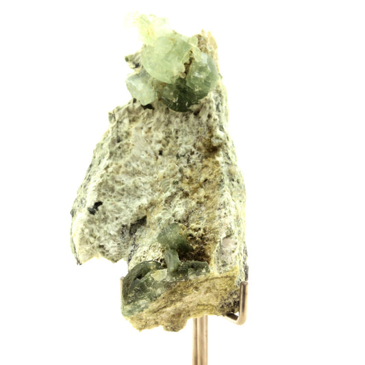 Prehnite. 105.5 carats. La Combe de la Selle, Bourg d'Oisans, France