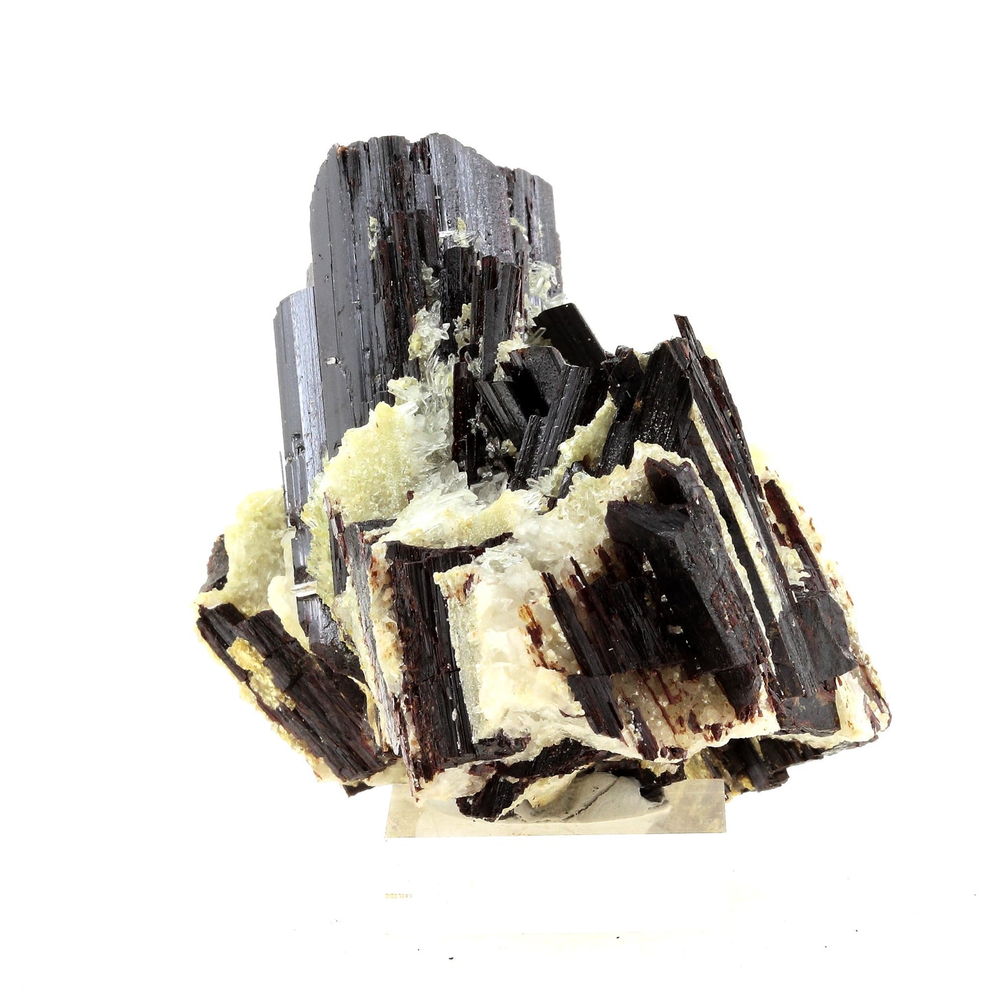 Hübnerite + Quartz. 2047.0 carats. Pasto Bueno, Pérou