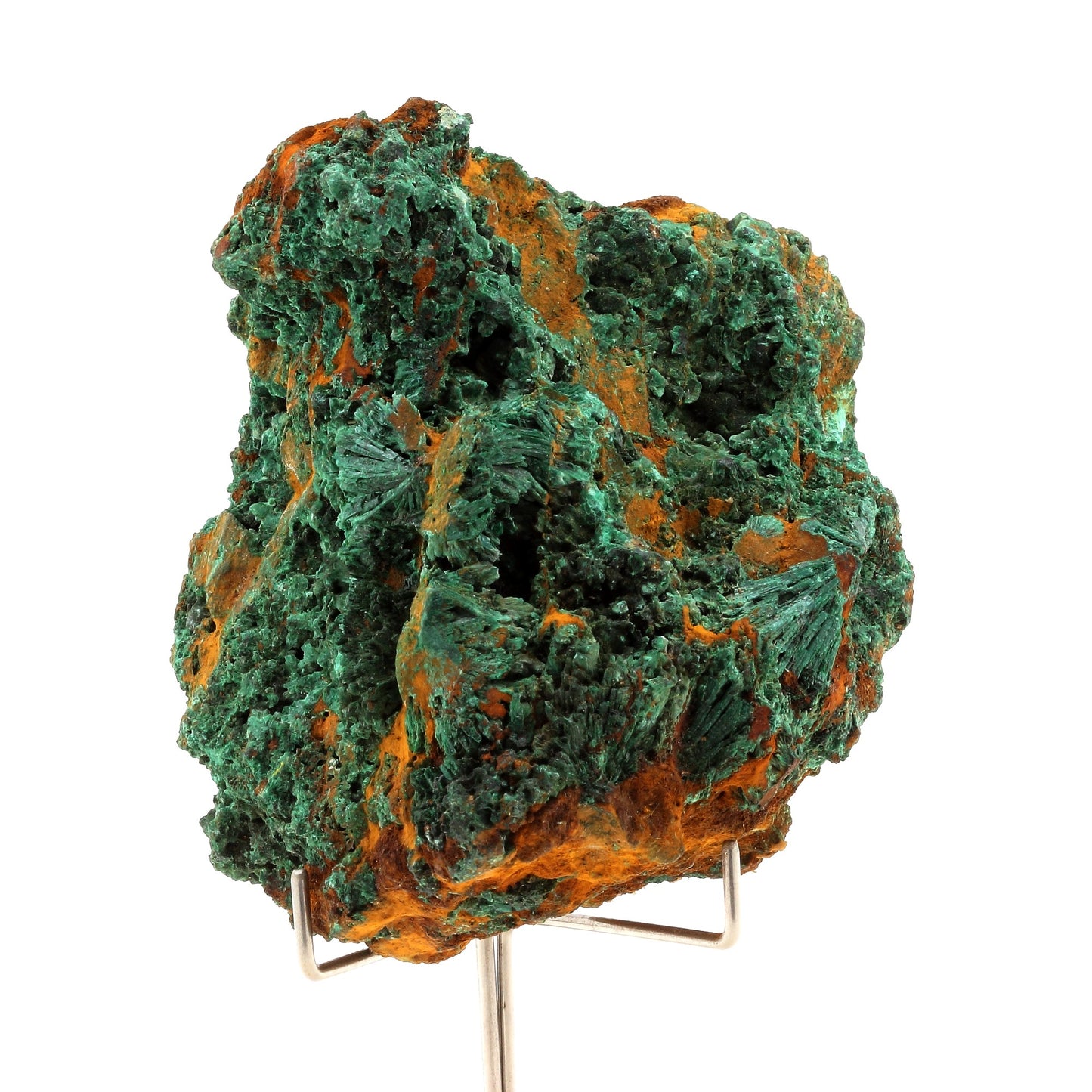 Malachite. 1316.0 carats. Luiswishi Mine, Lubumbashi, RD Congo