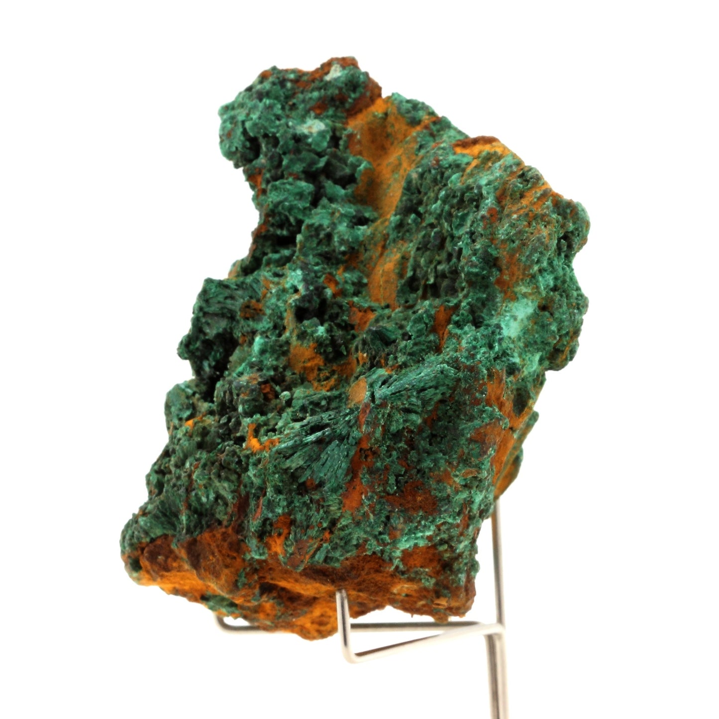 Malachite. 1316.0 carats. Luiswishi Mine, Lubumbashi, RD Congo