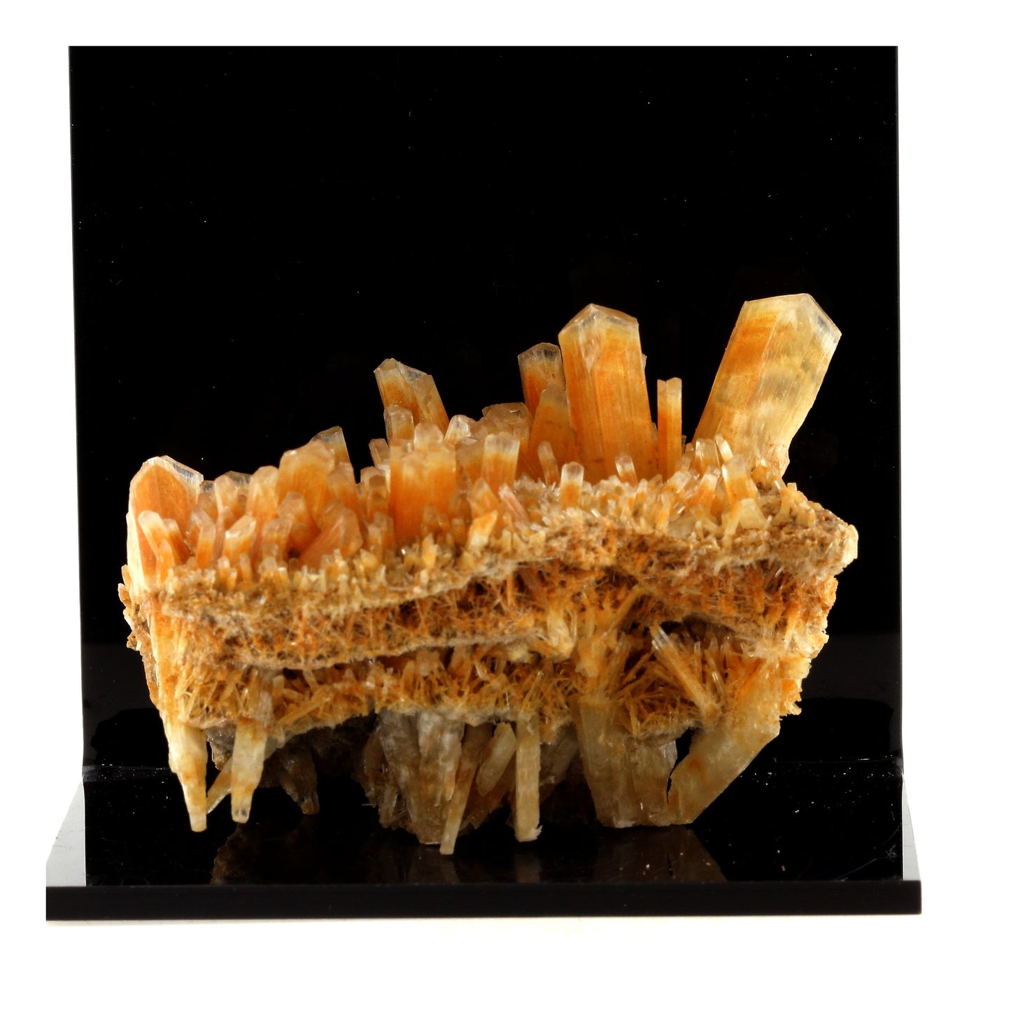 Gypse Selenite. 472.0 carats. Swan Hill, Victoria, Australie