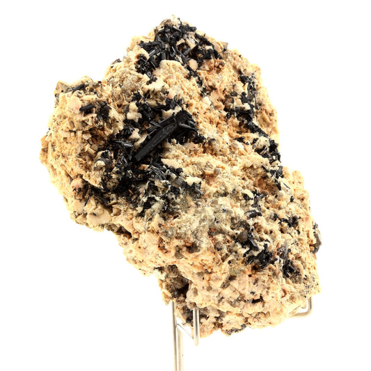 Microcline + Tourmaline + Quartz + Hematite + Zircon. 1019.0 carats. Papachacra, Belén, Argentine