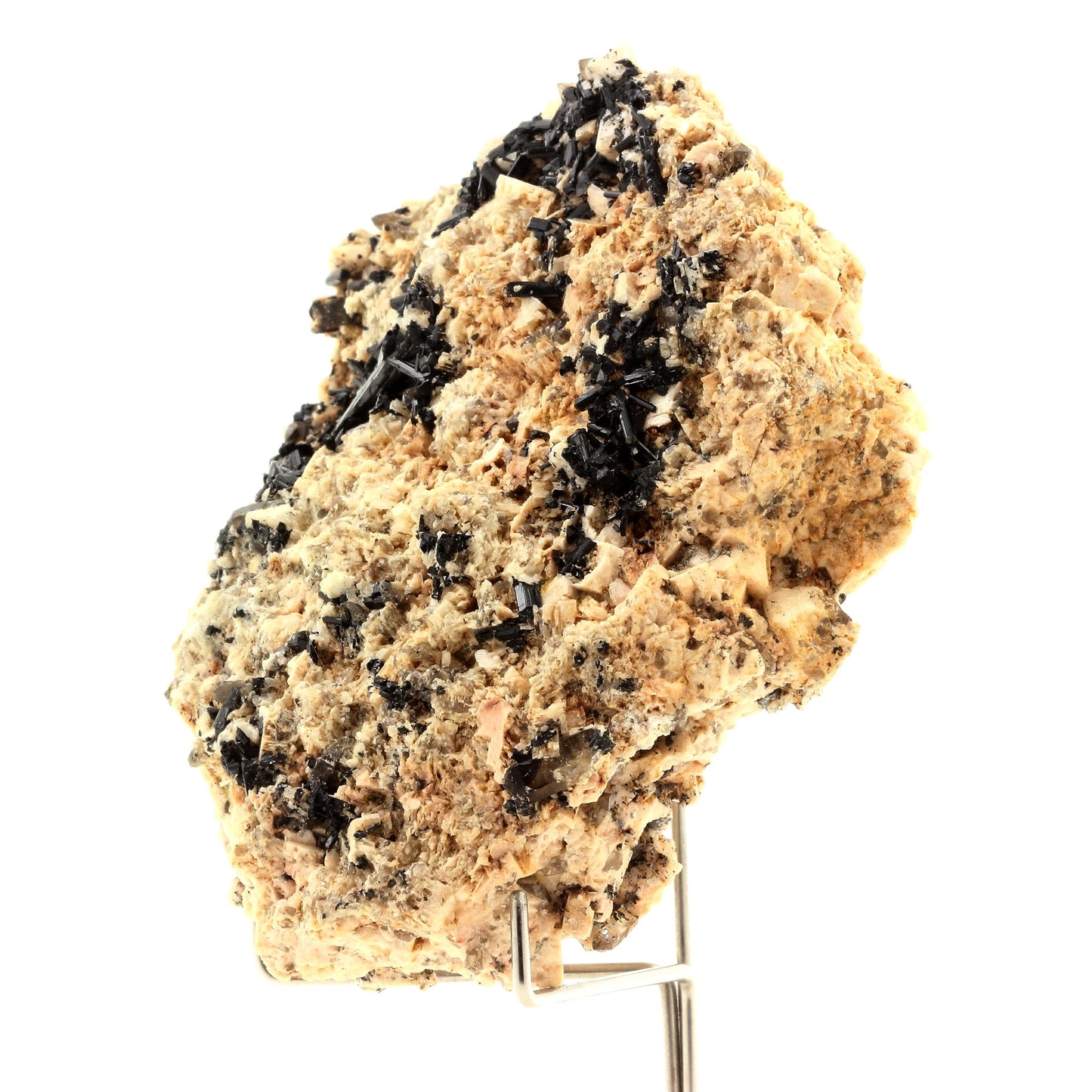 Microcline + Tourmaline + Quartz + Hematite + Zircon. 1019.0 carats. Papachacra, Belén, Argentine