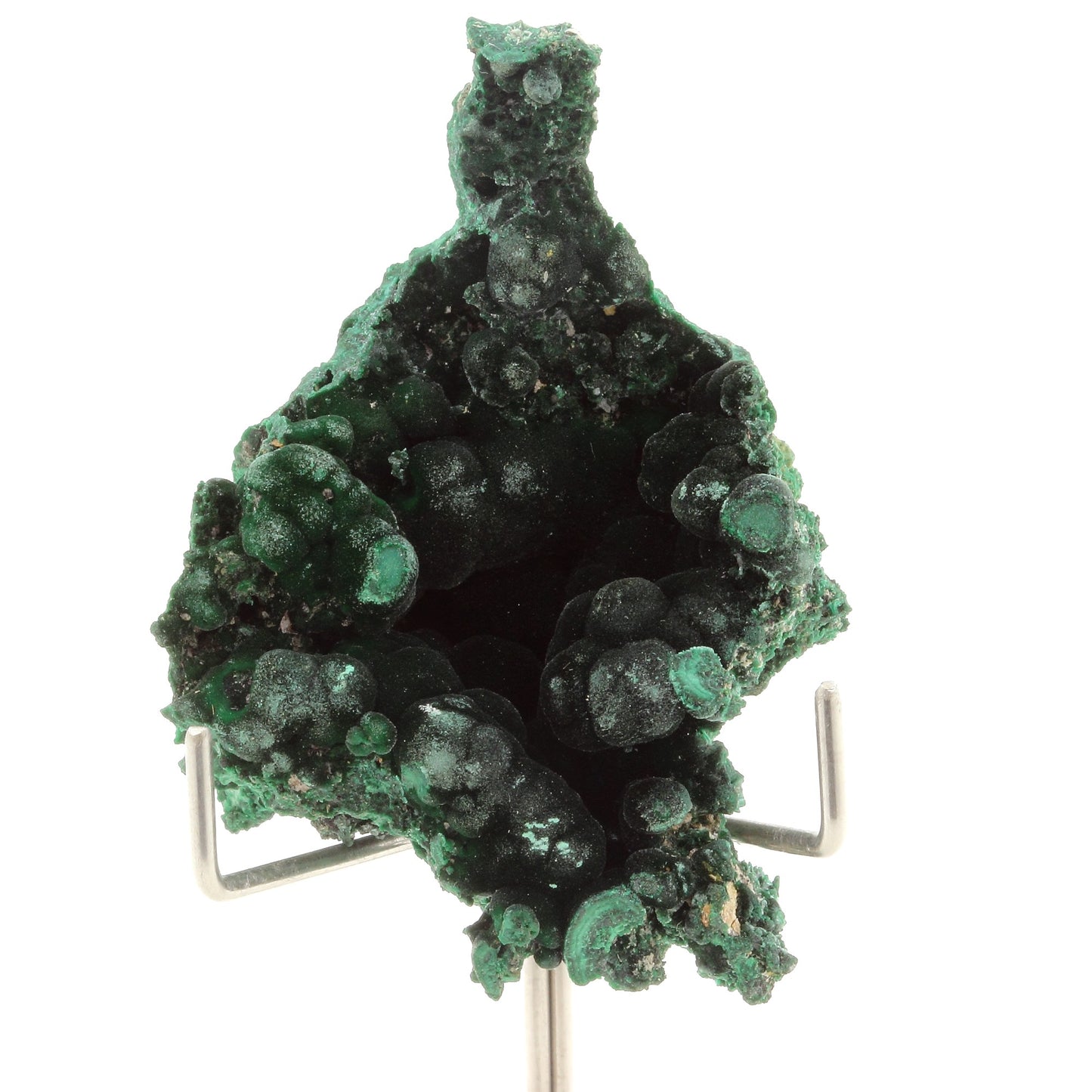 Malachite. 216.0 carats. Kipushi, Haut-Katanga, DR Congo