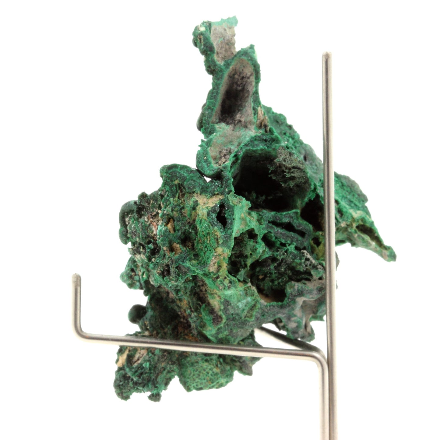 Malachite. 216.0 carats. Kipushi, Haut-Katanga, DR Congo