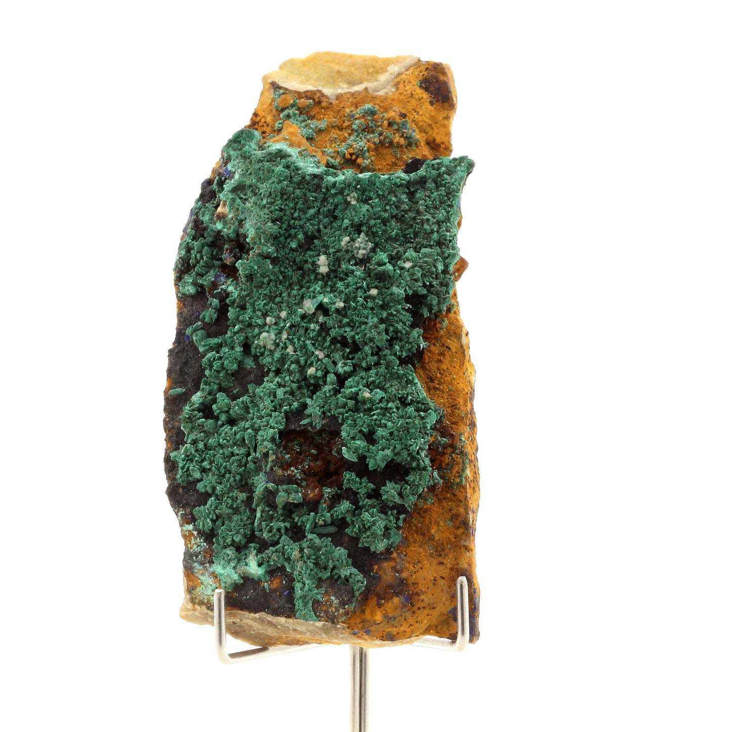 Malachite. 473.5 carats. Ouarzazate, Maroc