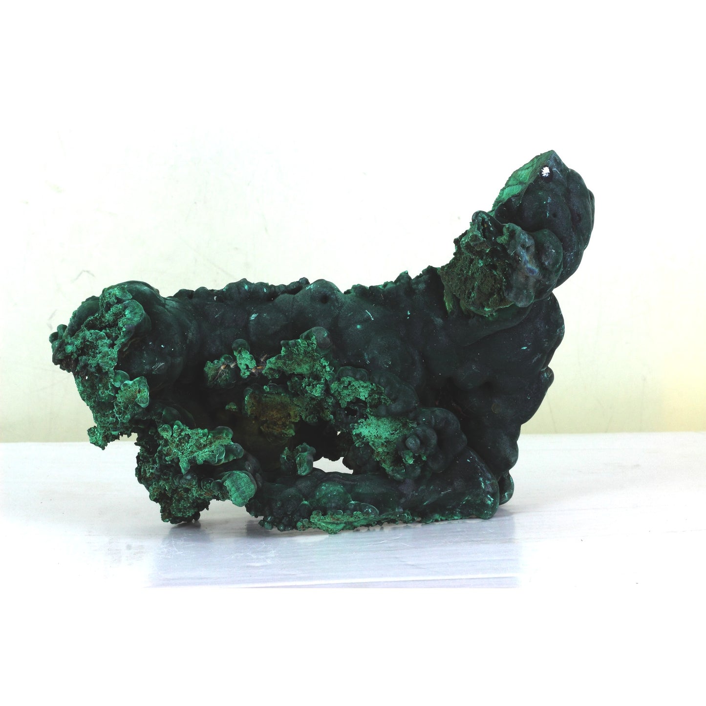 Malachite. 5680.0 carats. Katanga, Congo