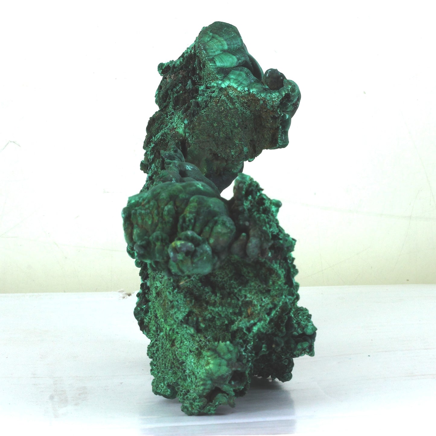 Malachite. 5680.0 carats. Katanga, Congo