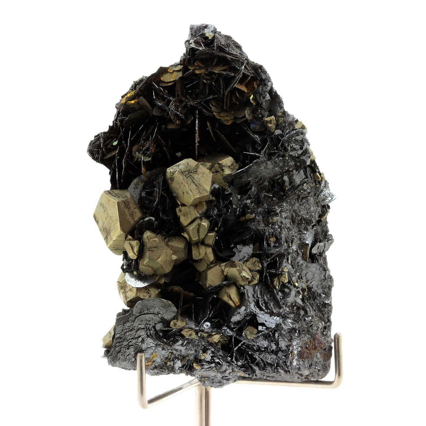 Hematite + Pyrite. 732.0 carats. Elba Island, Tuscany, Italie