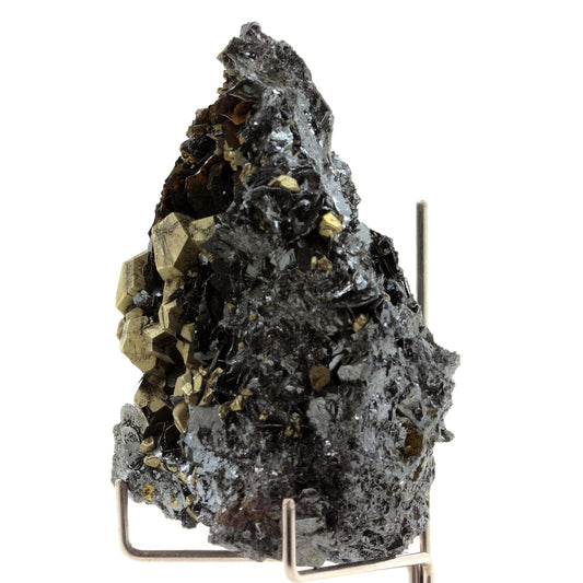 Hematite + Pyrite. 732.0 carats. Elba Island, Tuscany, Italie