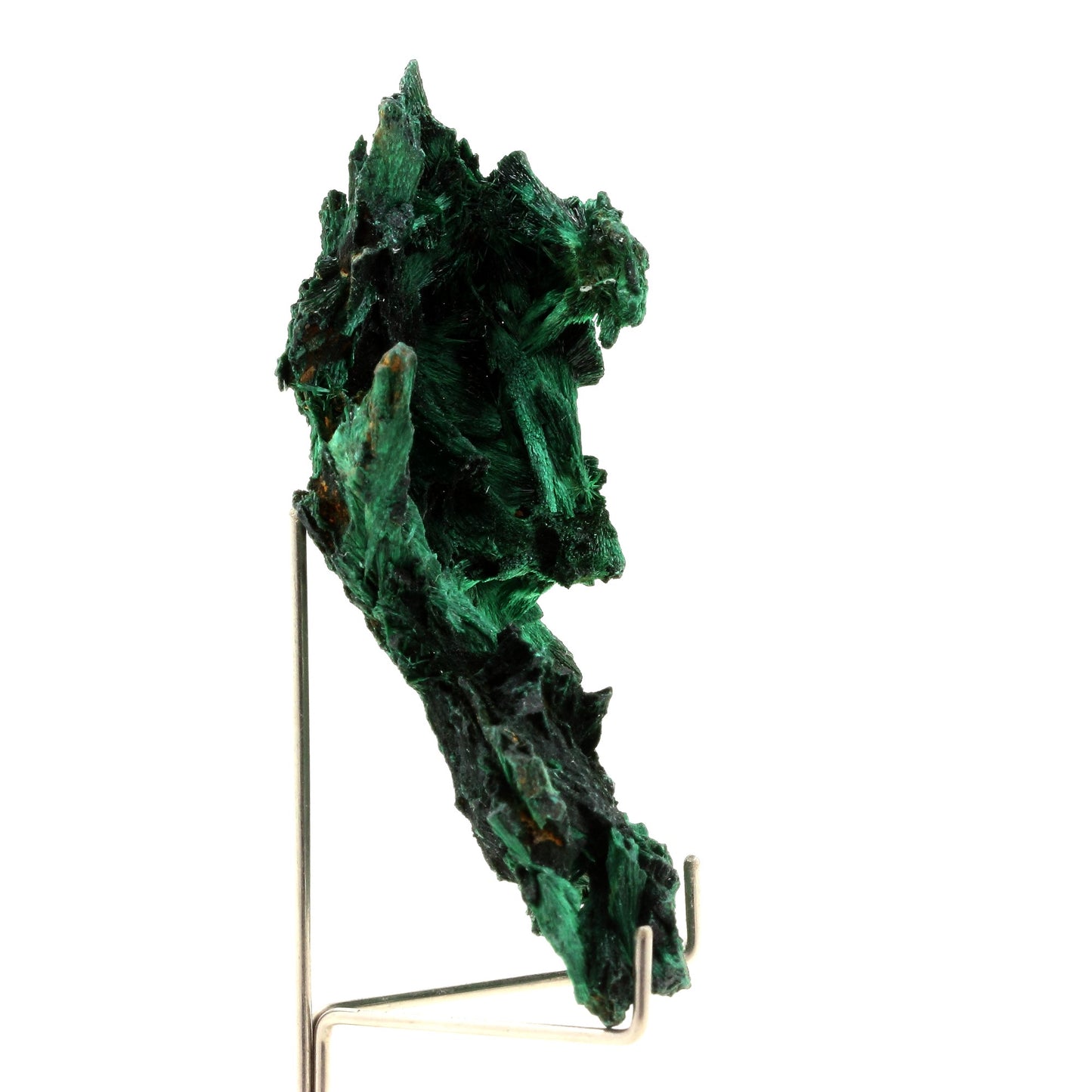 Malachite. 395.0 carats. Katanga, Congo