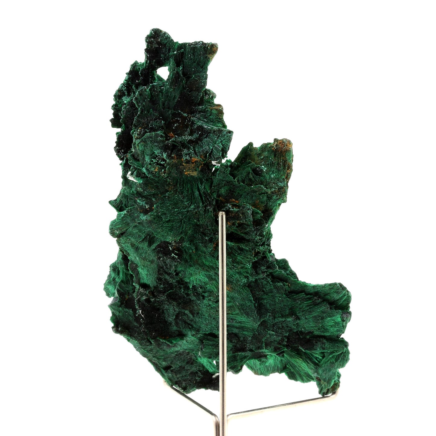 Malachite. 395.0 carats. Katanga, Congo