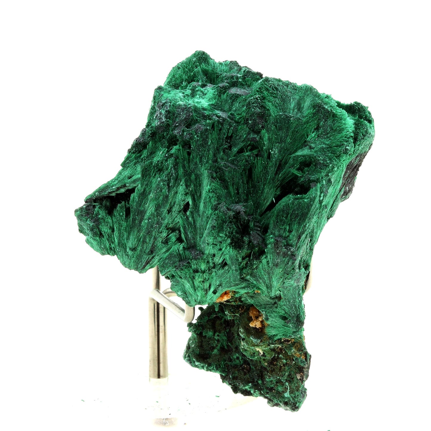 Malachite. 397.0 carats. Mindingi Mine, Kambove, Katanga, Congo