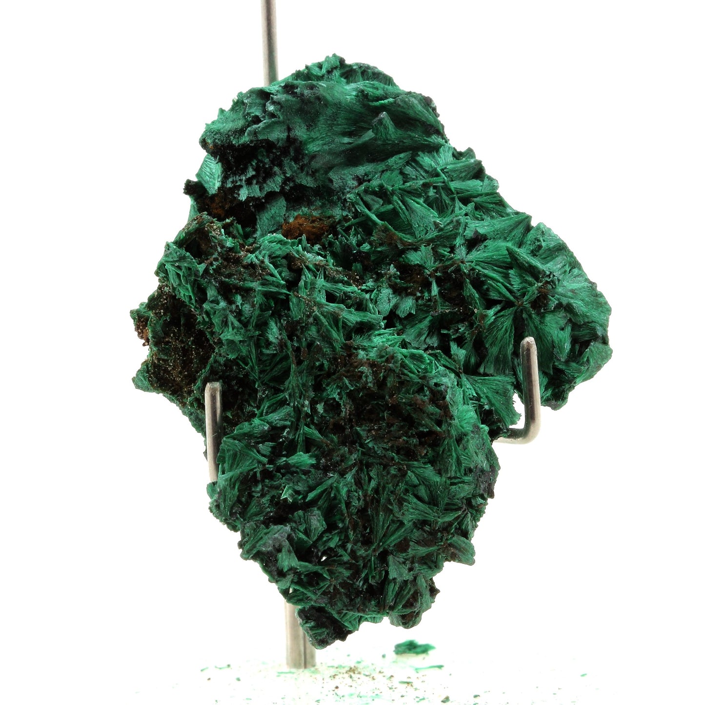 Malachite. 250.0 carats. Mindingi Mine, Kambove, Katanga, Congo