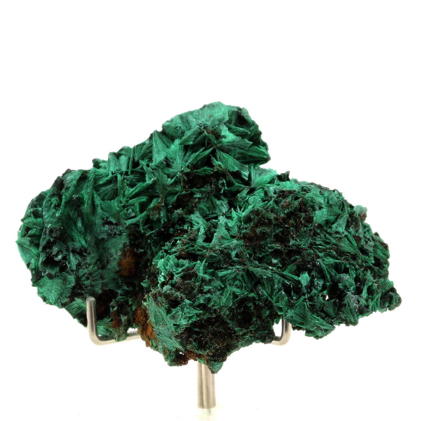 Malachite. 250.0 carats. Mindingi Mine, Kambove, Katanga, Congo