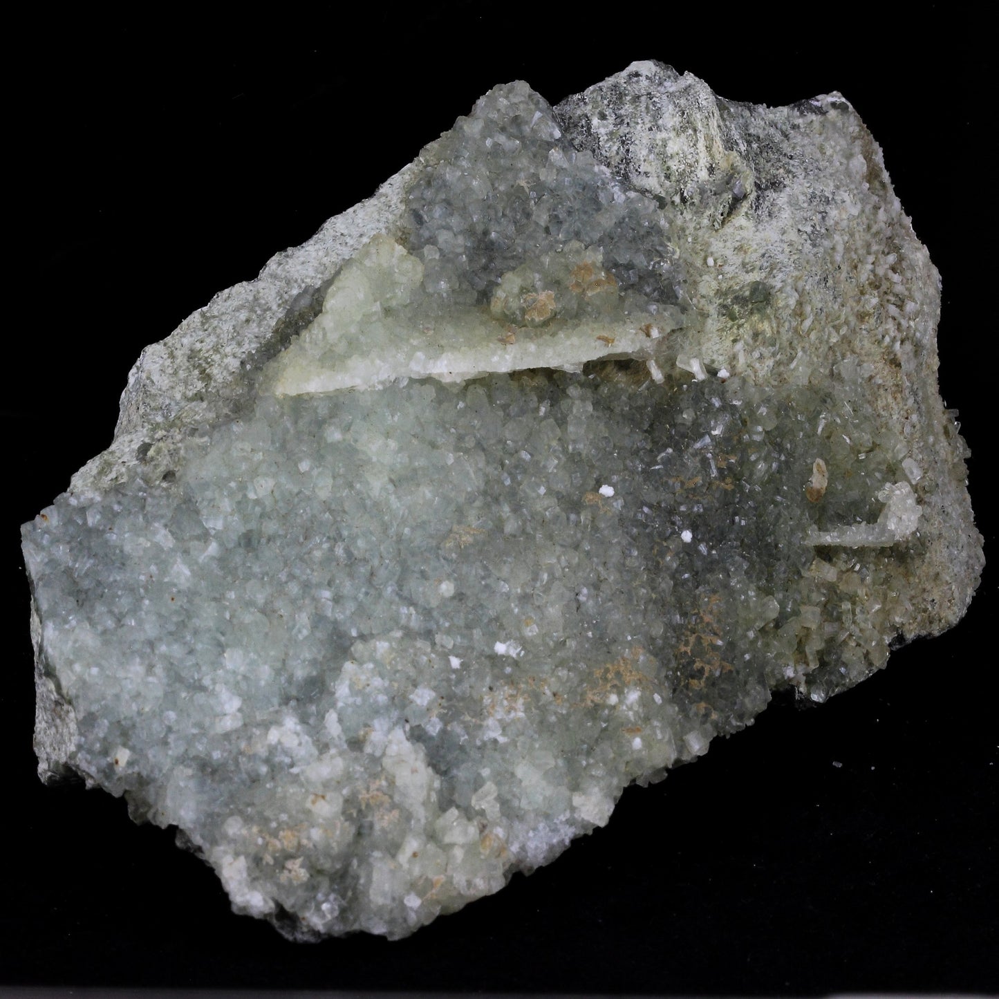 Prehnite. 6385.0 carats. Saint Christophe en Oisans, Isere, France