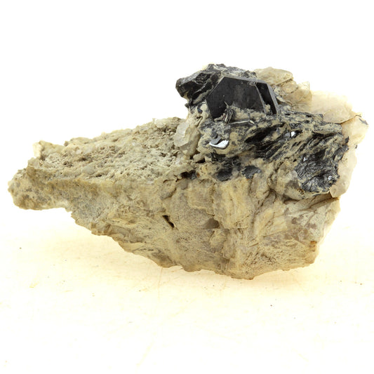 Hematite. 69.0 carats. Saint Christophe en Oisans, France