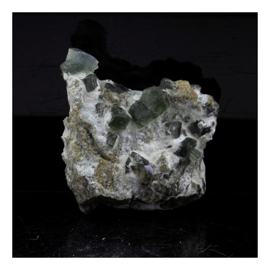 Prehnite. 51.0 carats. Saint Christophe en Oisans, Isere, France