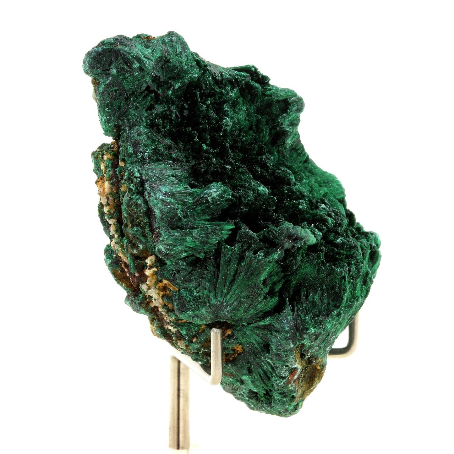 Malachite. 335.0 carats. Katanga, Congo