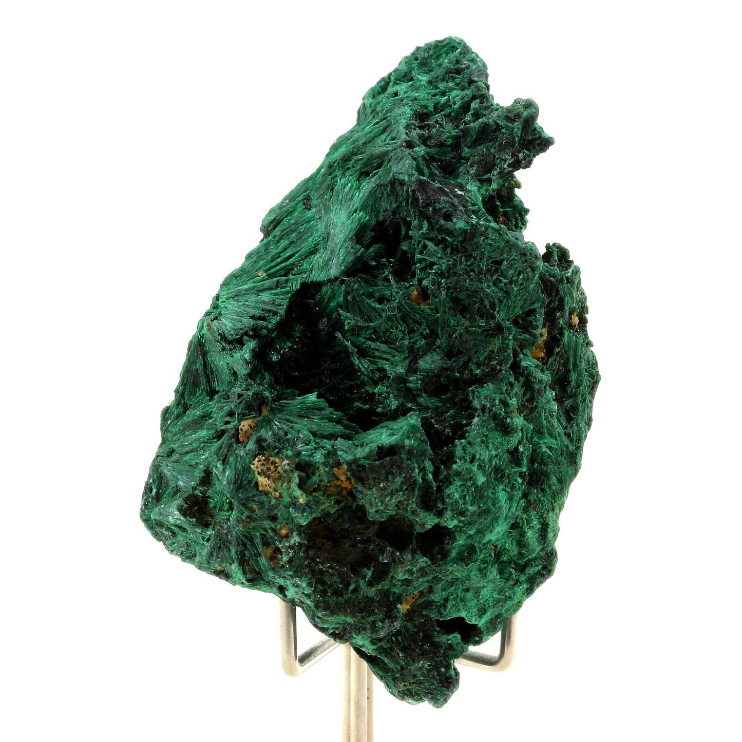 Malachite. 399.0 carats. Katanga, Congo