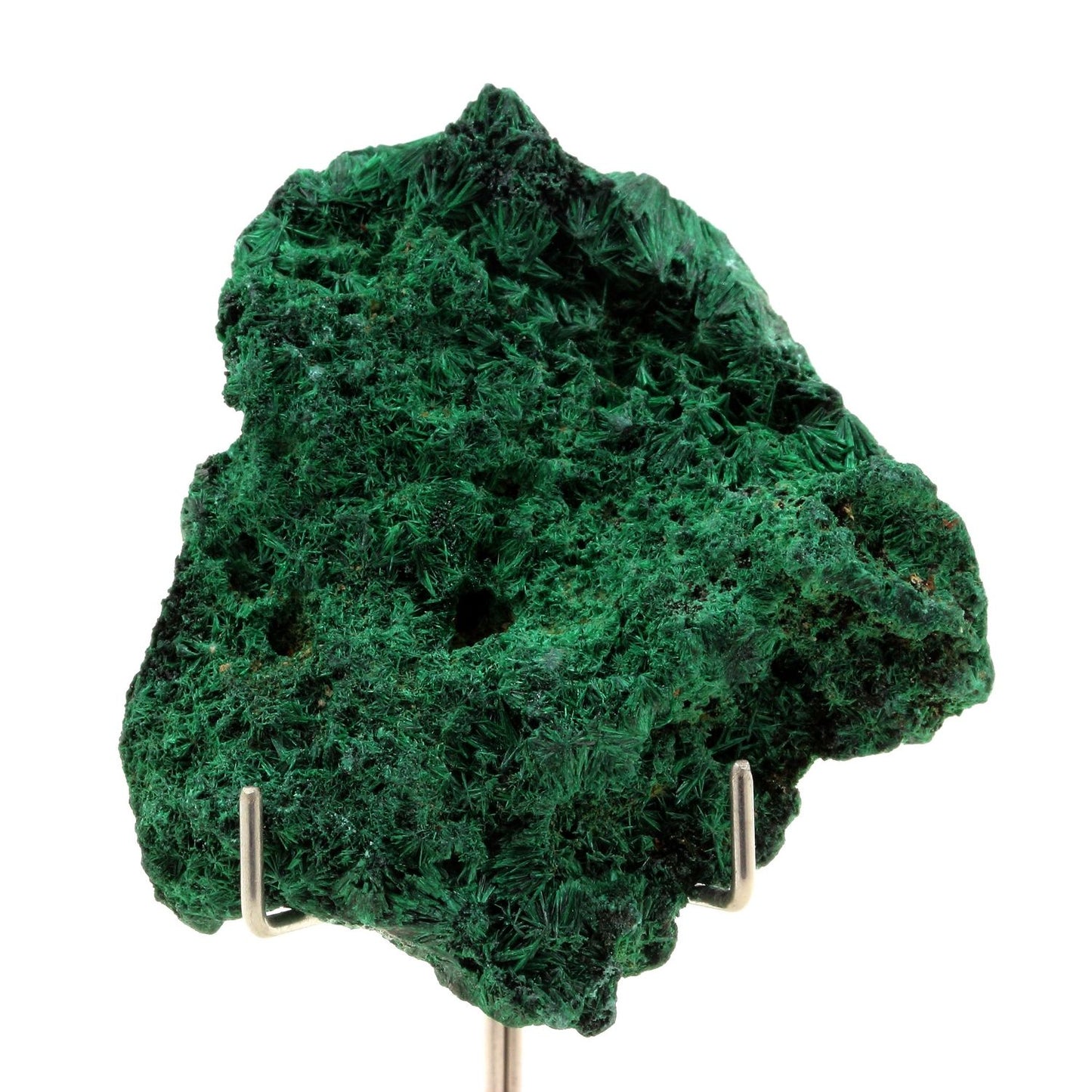 Malachite. 451.0 carats. Katanga, Congo