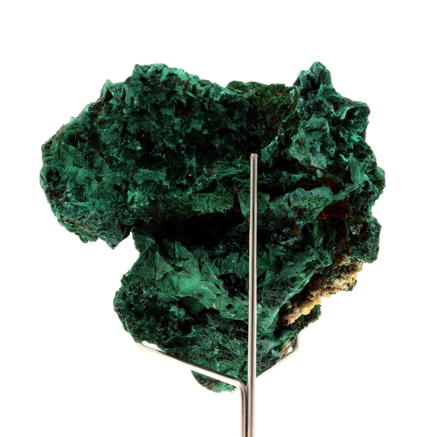 Malachite. 740.5 carats. Katanga, Congo