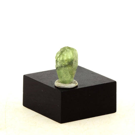 Péridot. 2.20 carats. Almklovdalen, Vanylven, Norvège
