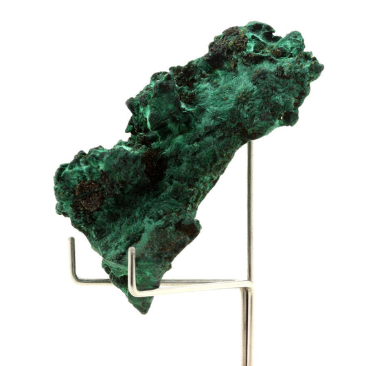 Malachite. 291.30 carats. Mindingi Mine, Kambove District, Congo