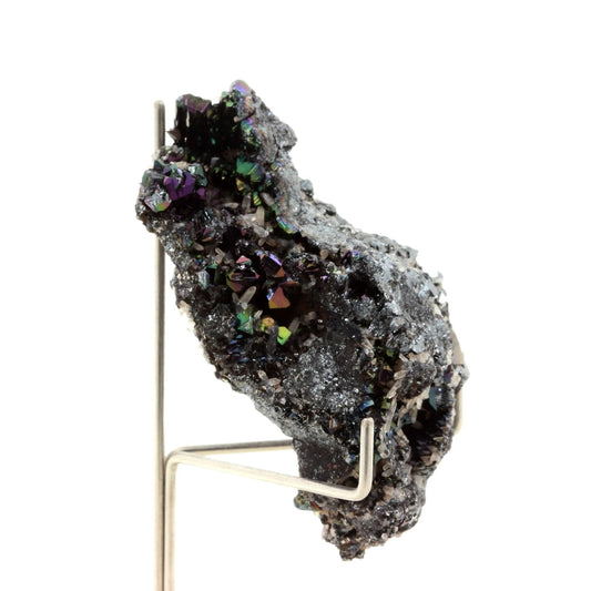 Hematite + Quartz. 345.75 carats. Bacino stope, Rio Mine, Livorno Province, Italie