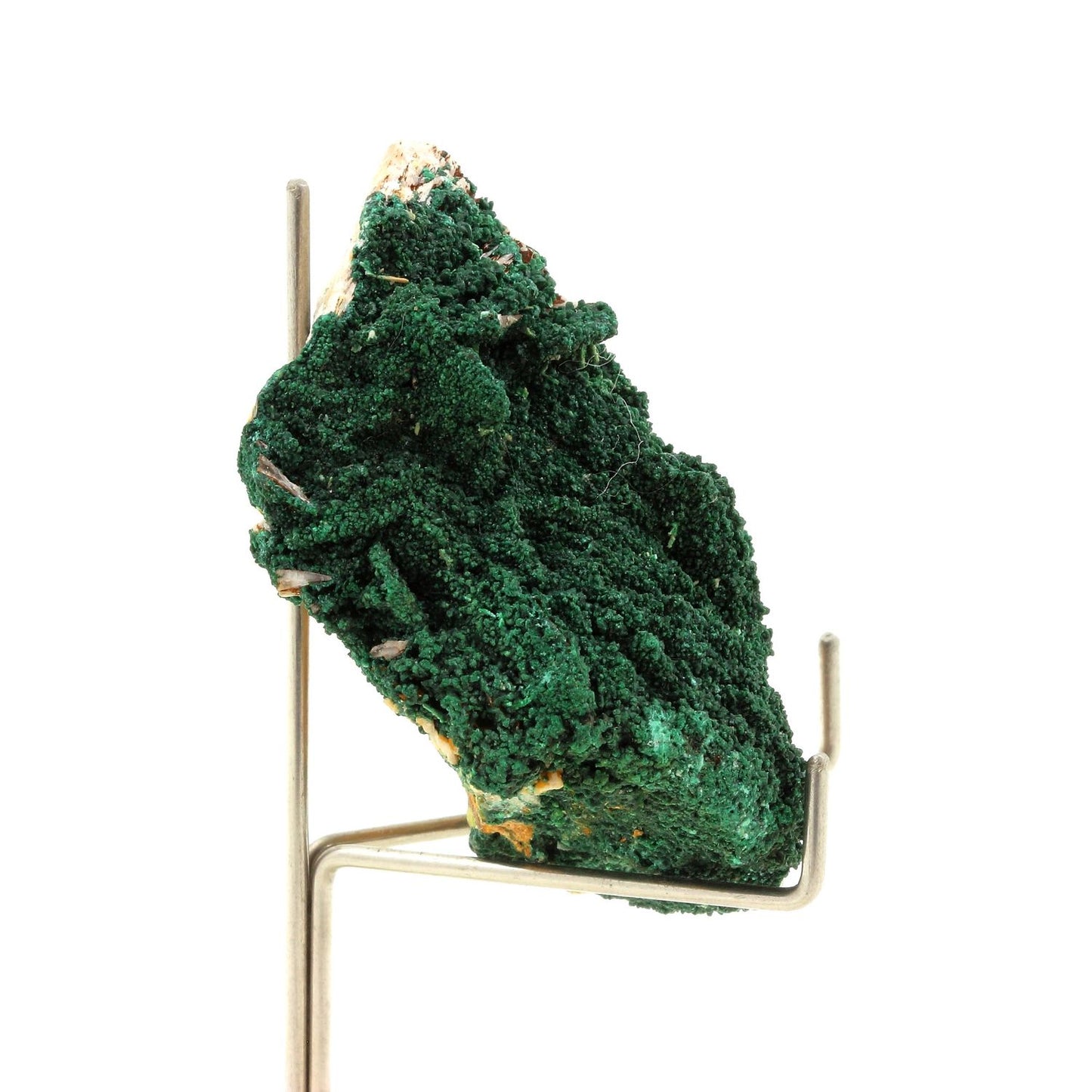 Malachite + Baryte. 432.45 carats. Sidi Ayed, Maroc