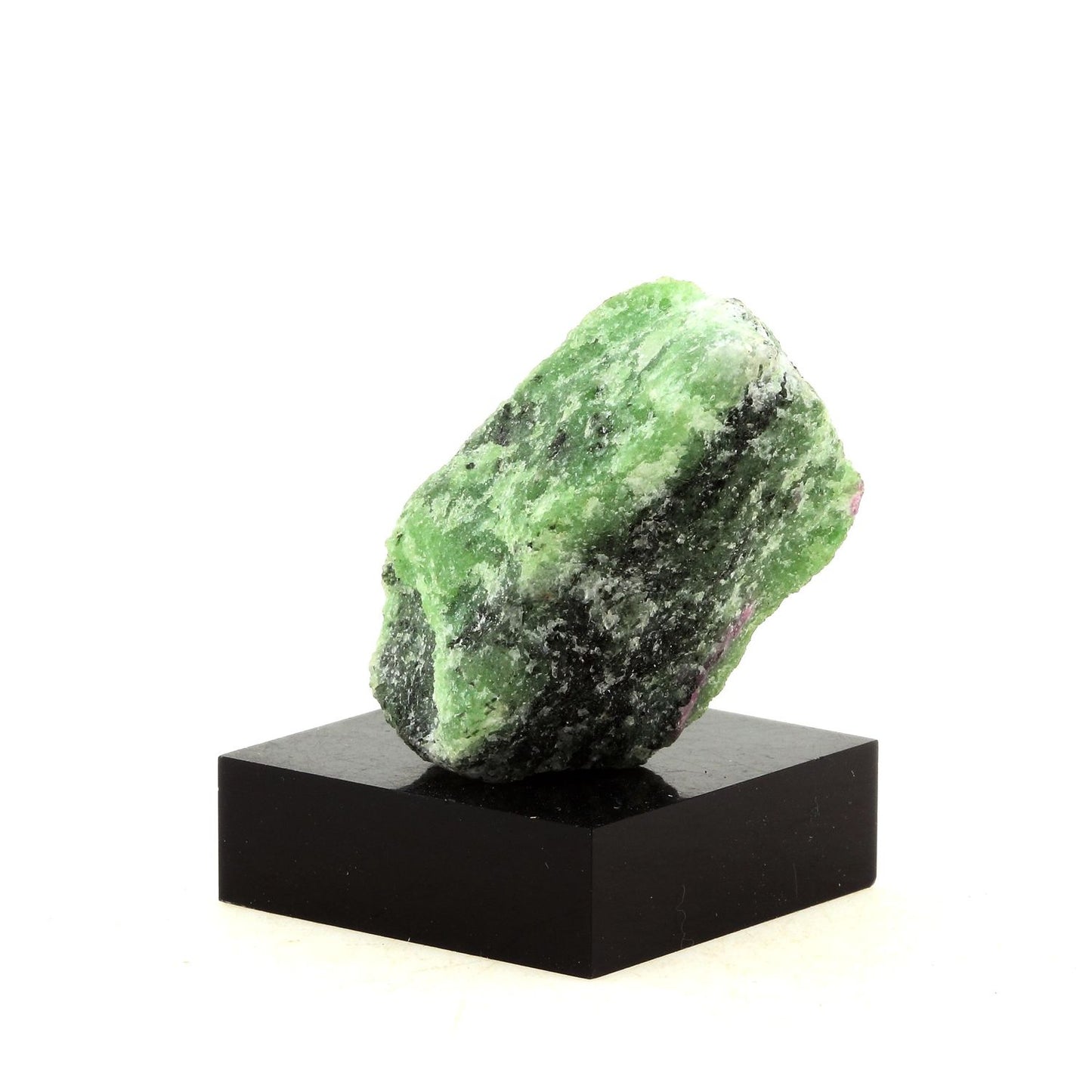 Zoisite + Rubis + Pargasite, 128.95 carats, Mundarara Mine, Arusha, Tanzanie