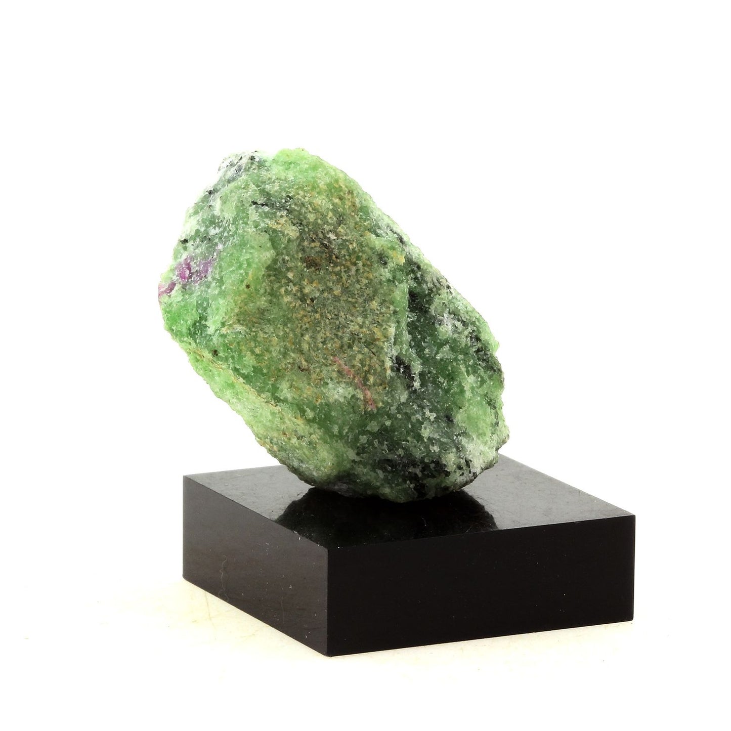 Zoisite + Rubis + Pargasite, 128.95 carats, Mundarara Mine, Arusha, Tanzanie