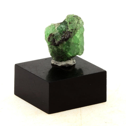 Grenat Tsavorite. 11.3 carats. Manyara Region, Tanzanie