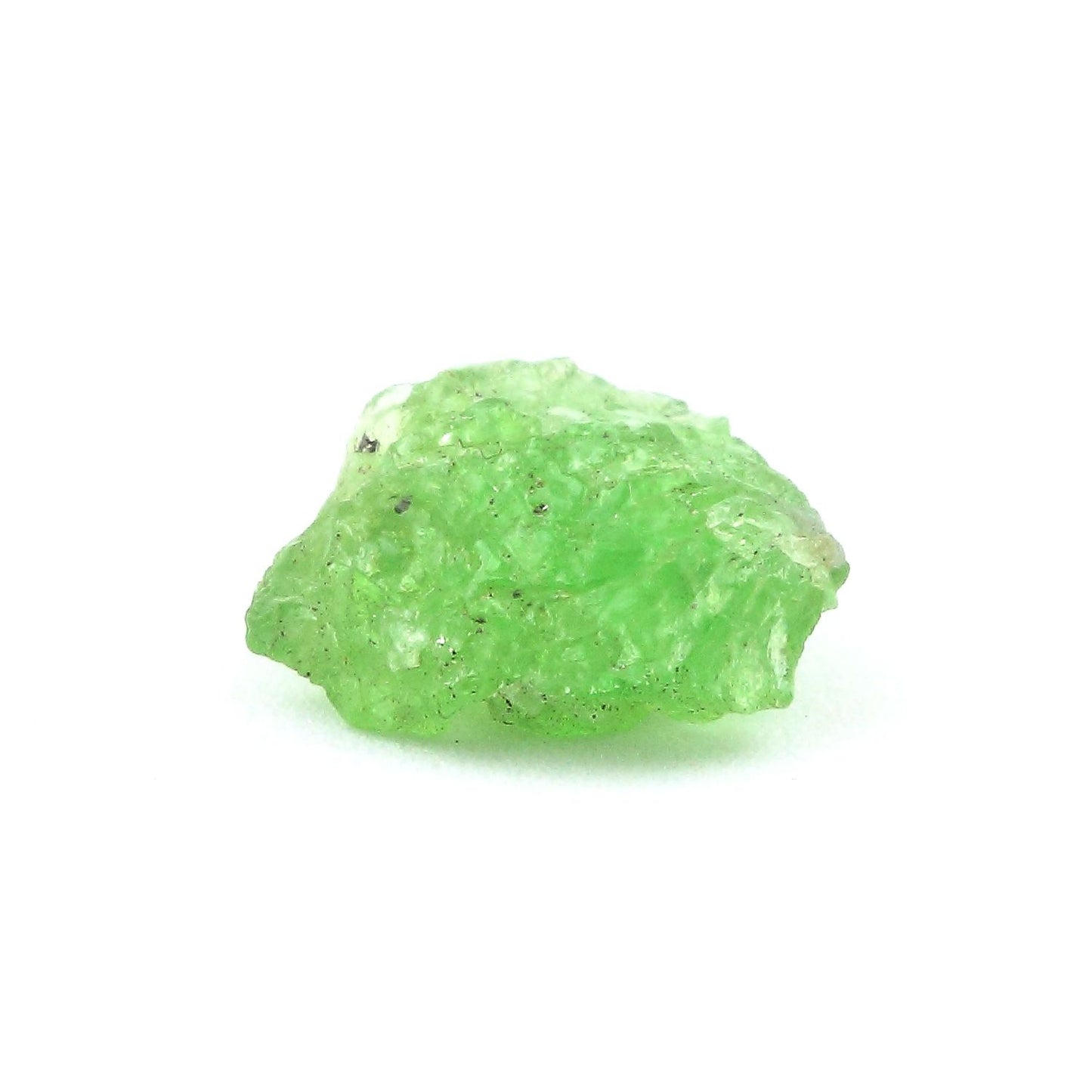 Grenat Tsavorite. 7.07 carats. Manyara Region, Tanzanie