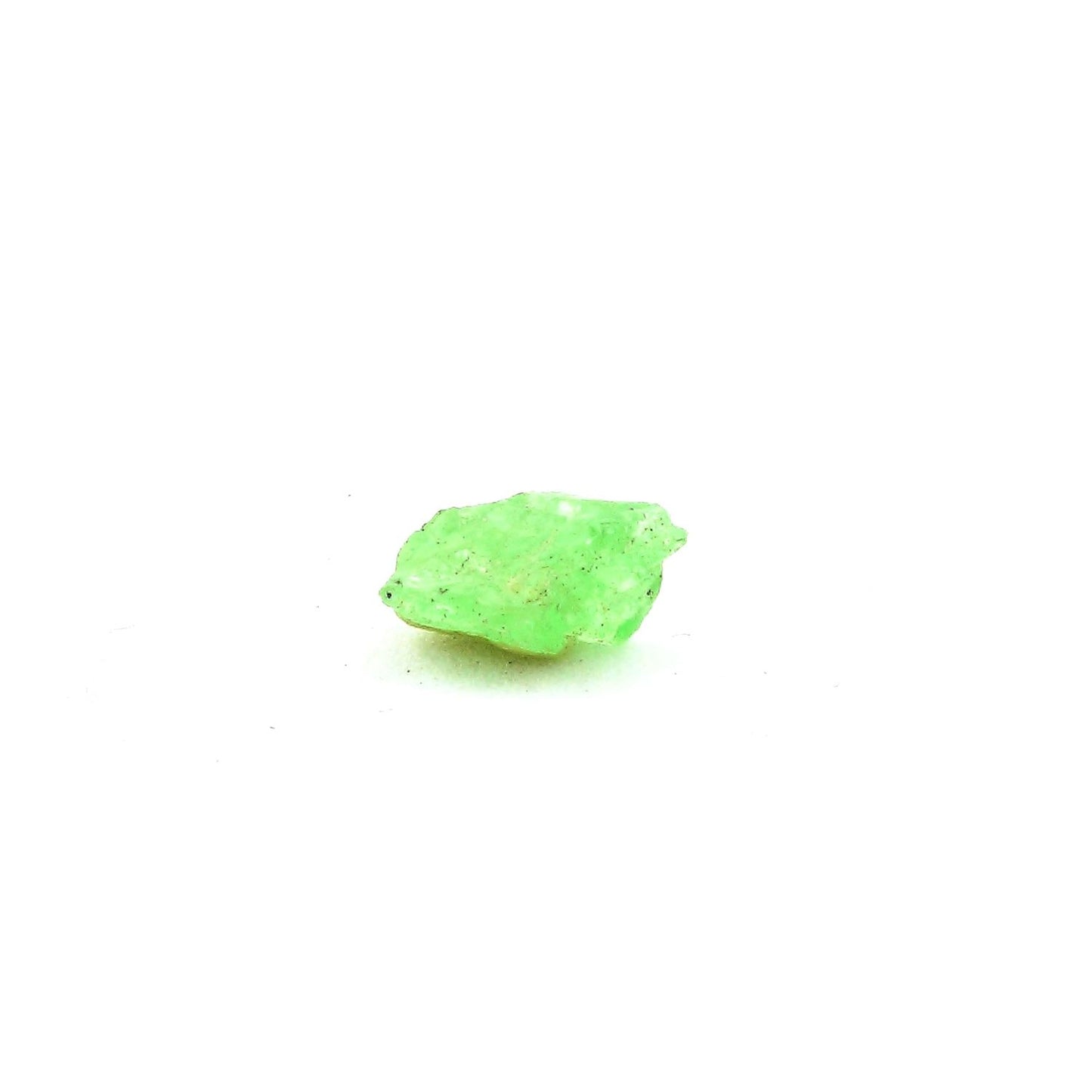 Grenat Tsavorite. 0.84 carats. Manyara Region, Tanzanie