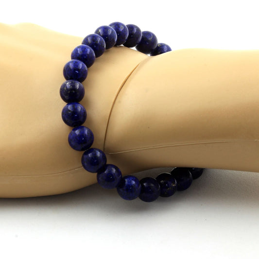 Lapis Lazuli. Bracelet en Perles naturelles
