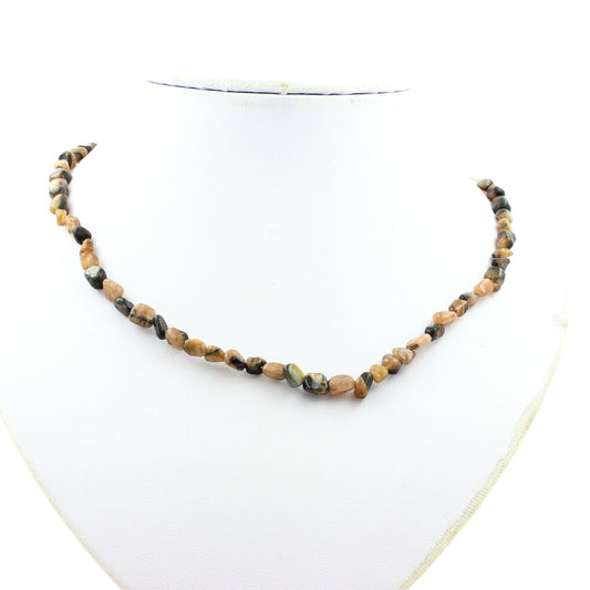 Collier perles Andalousite des USA