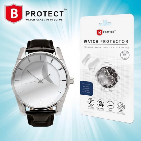 Protection montre pour verre plat. B-PROTECT.