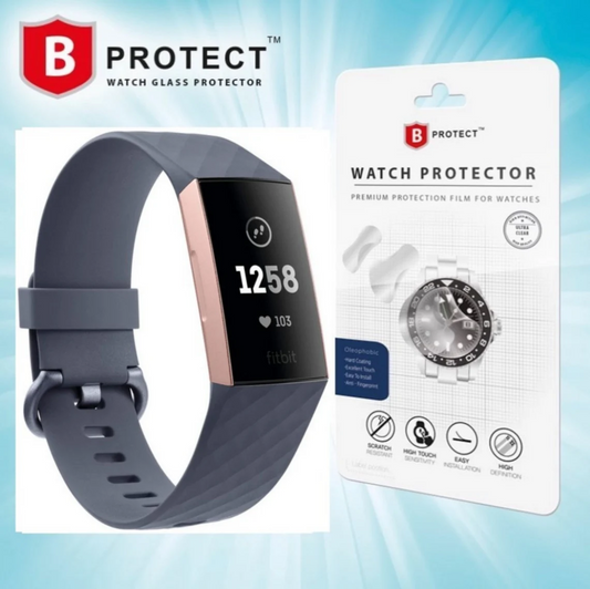 Protection pour montre Fitbit Charge 3. B-PROTECT