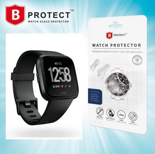 Protection pour montre Fitbit Versa. B-PROTECT
