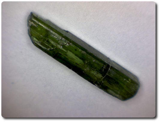 Diopside. 1.5 carats. Birmanie