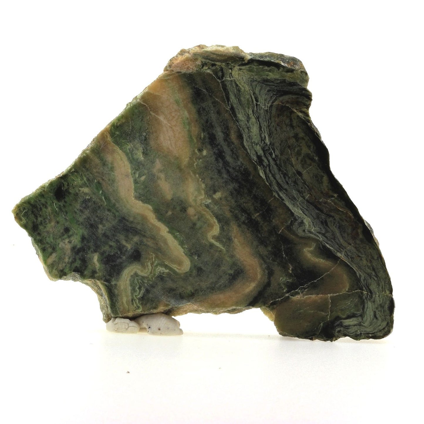 Rodingite à hydrogrossulaire, Diopside et Chlorite. 480.85 carats, Canari, Corse, France