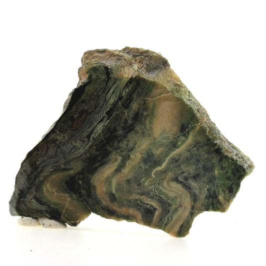 Rodingite à hydrogrossulaire, Diopside et Chlorite. 480.85 carats, Canari, Corse, France