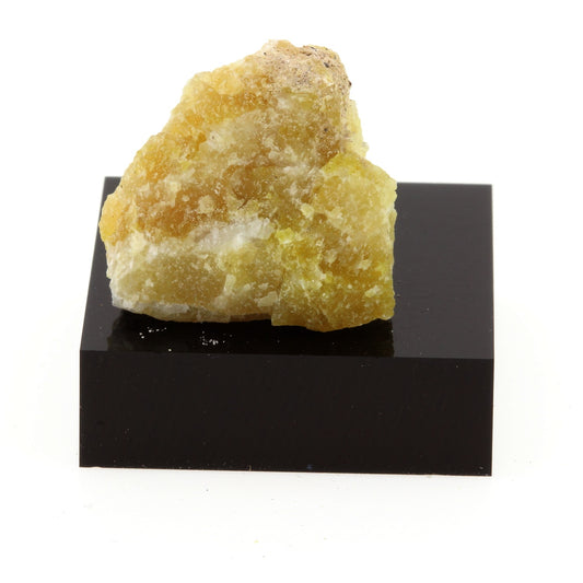 Calcite + Epidote. 27.7 carats. Marmora, Ontario, Canada