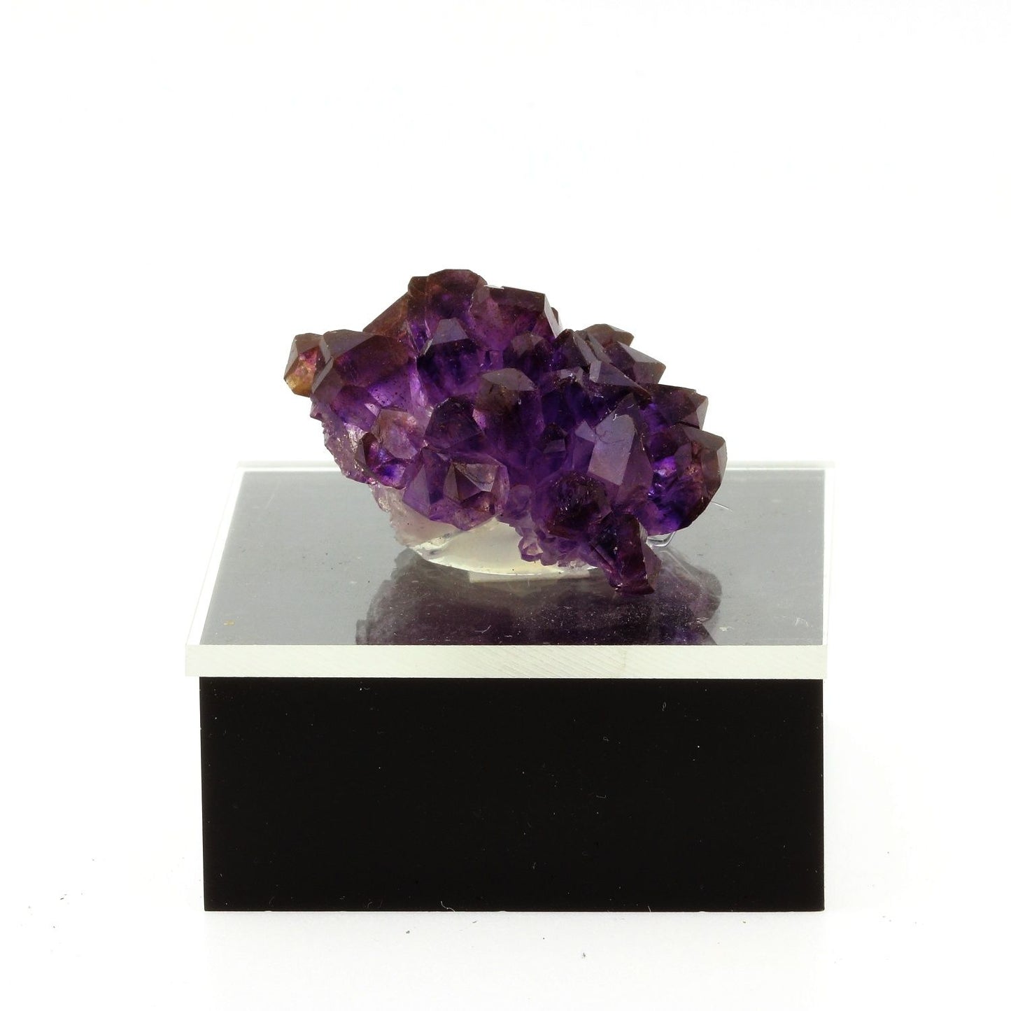 Améthyste. 116.4 carats. Karur District, Tamil Nadu, Inde